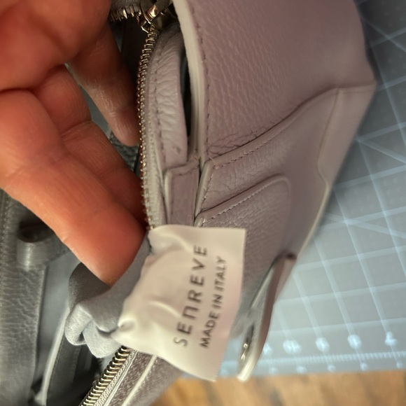 Senreve Mini Maestra in Silver - Picture 8 of 15